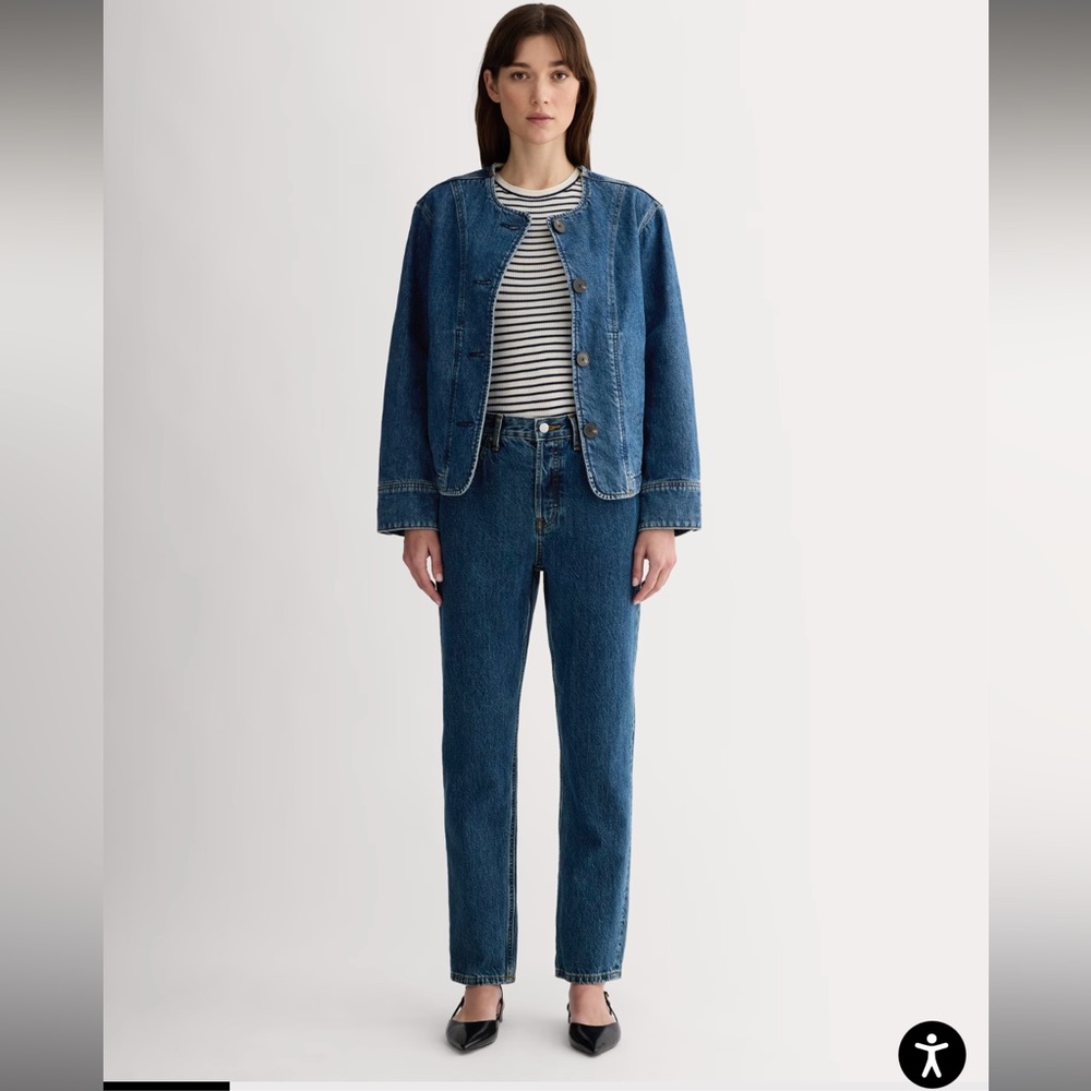 Everlane The 90s Cheeky Jean